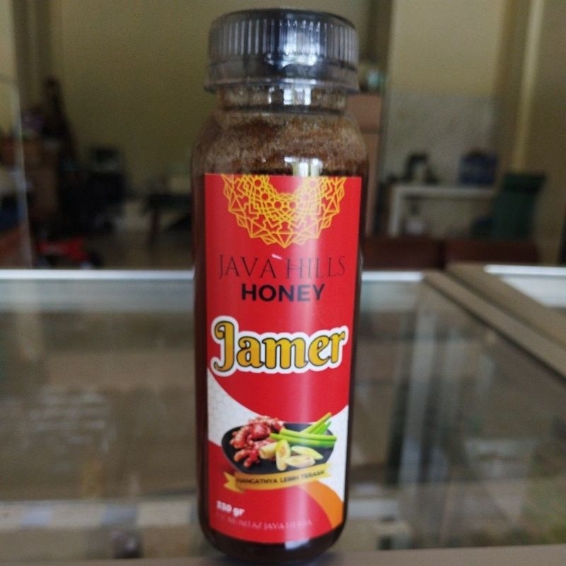 

jahe merah honey
