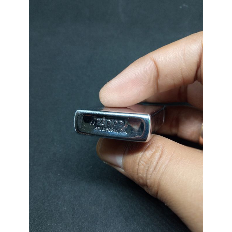 Zippo Vintage Slim tahun produksi 1979