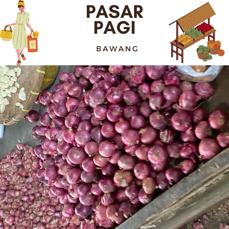 

Bawang 250 gram