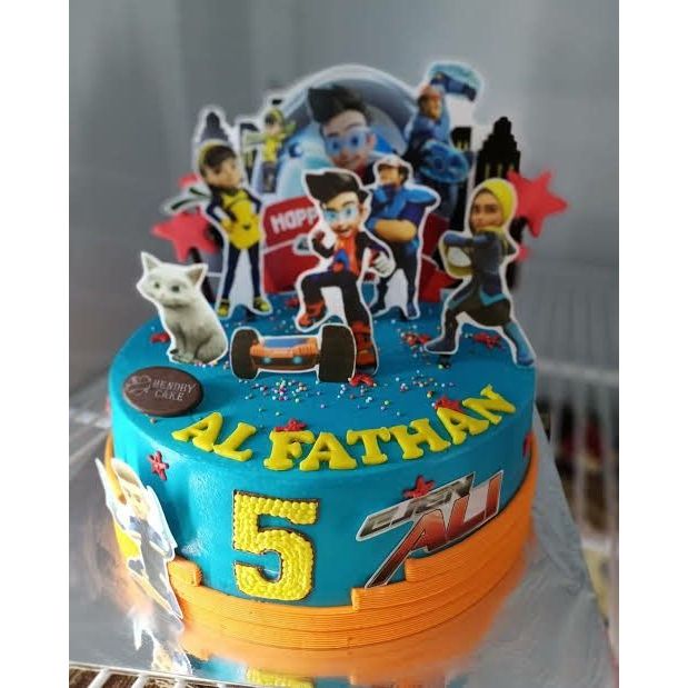 Topper Cake Ejen Ali