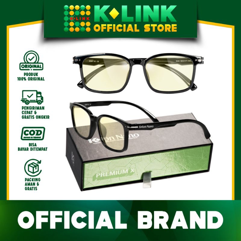 Kacamata K Ion Nano Premium X Keluaran Terbaru Dari PT K-Link Kacamata Terapi Kesehatan Premium 10