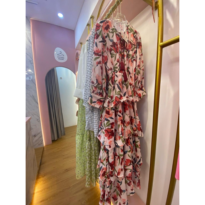 EMILY DRESS INTALICIOUS REBECCA DRESS INTALICIOUS