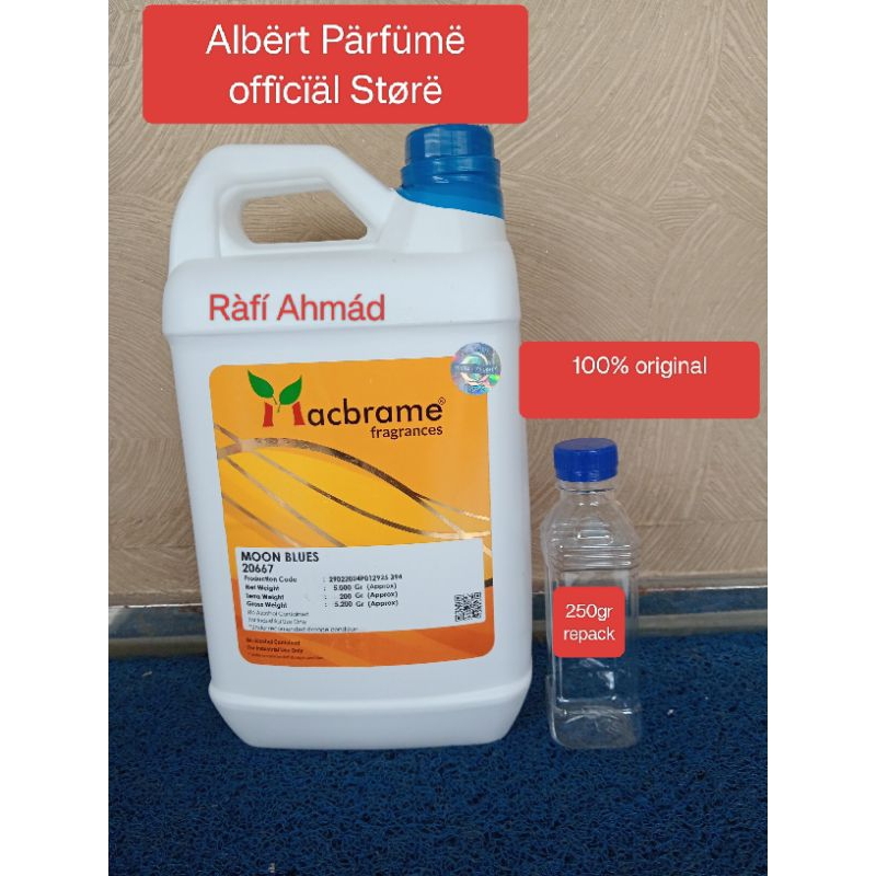Rafi Ahmad Macbrame 250 ml Repack murni