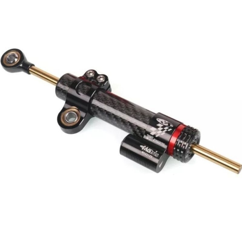 Stering Damper Matris pendek carbon