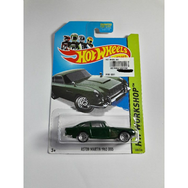 Hot Wheels Aston Martin 1963 DB5