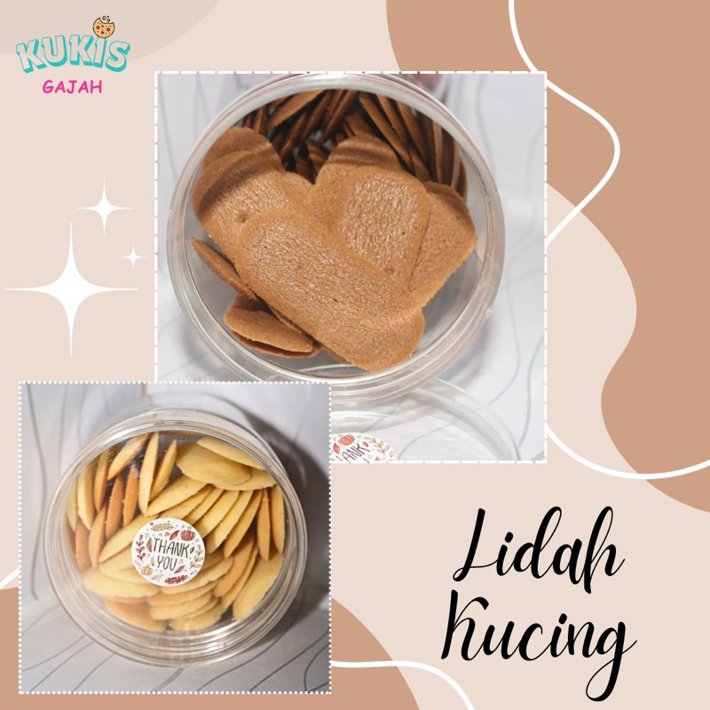 

Lidah Kucing by Kukis Gajah Kue Kering