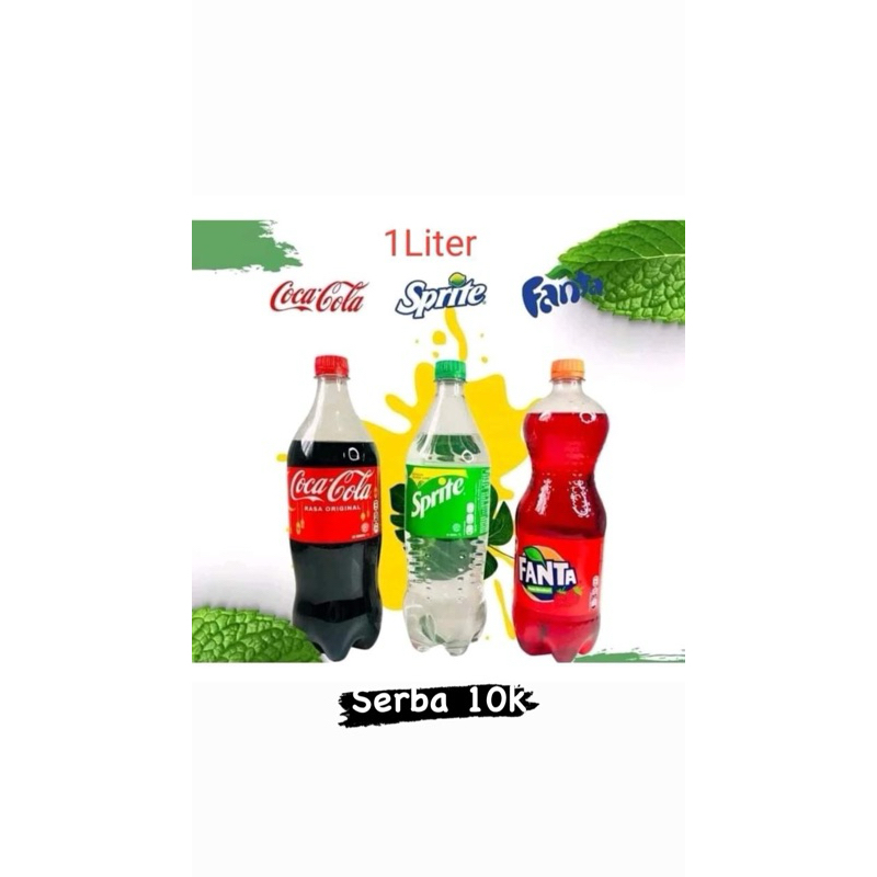 

Sprite, Fanta, Cocacola