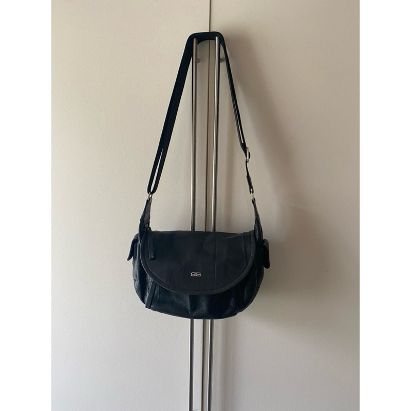 sling bag Balenciaga, kulit asli preluv