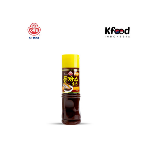 

Kfoodind - Ottogi Pork Cutlet Sauce 470gr - Korean Tonkatsu Sauce