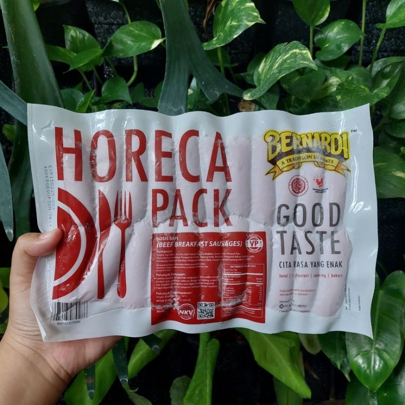 

Sosis Bernardi Horeca 1 Kg