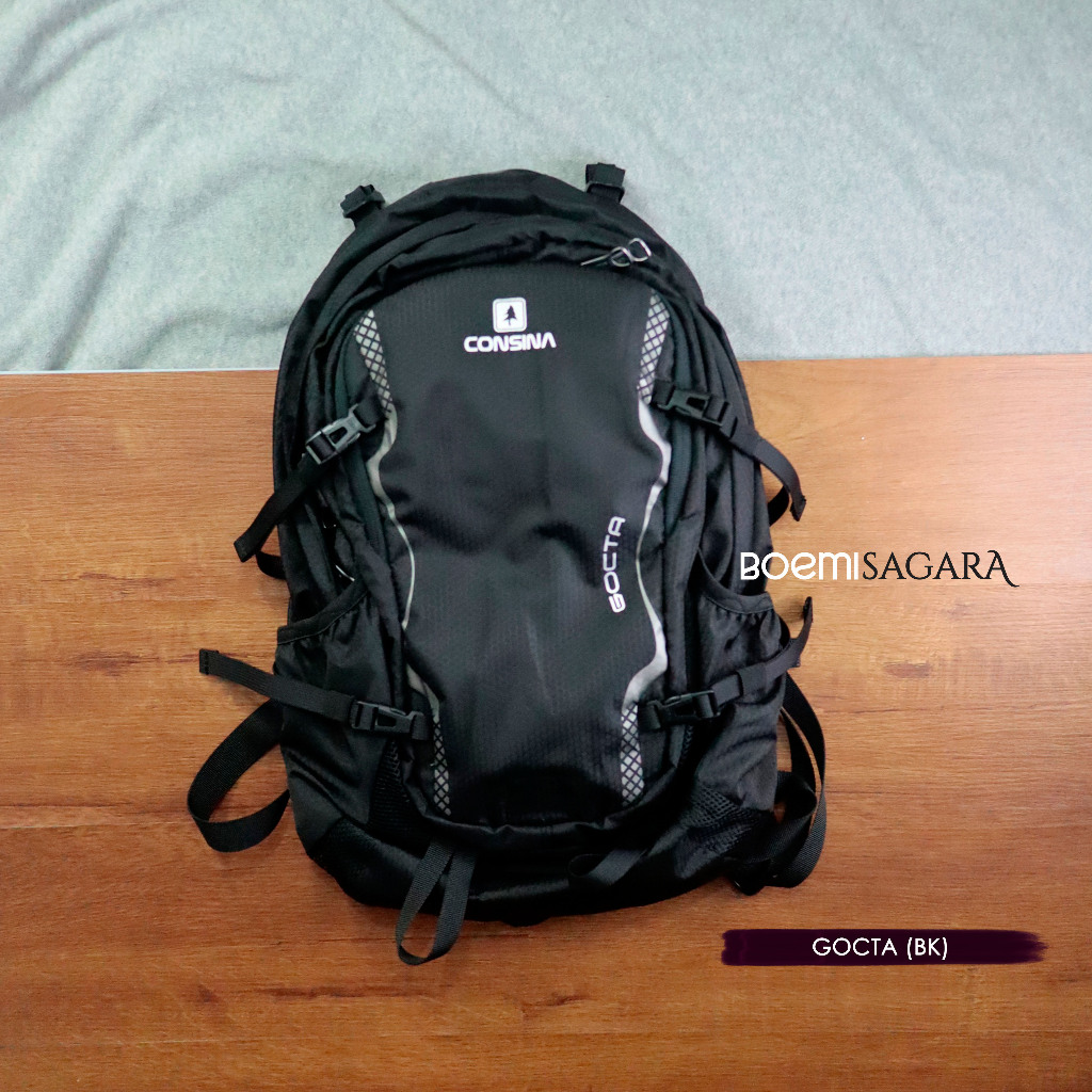 TAS CONSINA GOCTA - TAS PUNGGUNG 30 L - TAS GUNUNG - BEST SELLER