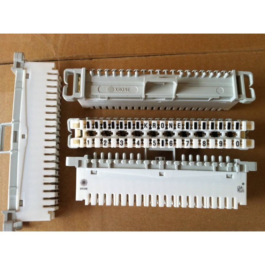 LSA Krone / Terminal LSA Krone plus Disconect