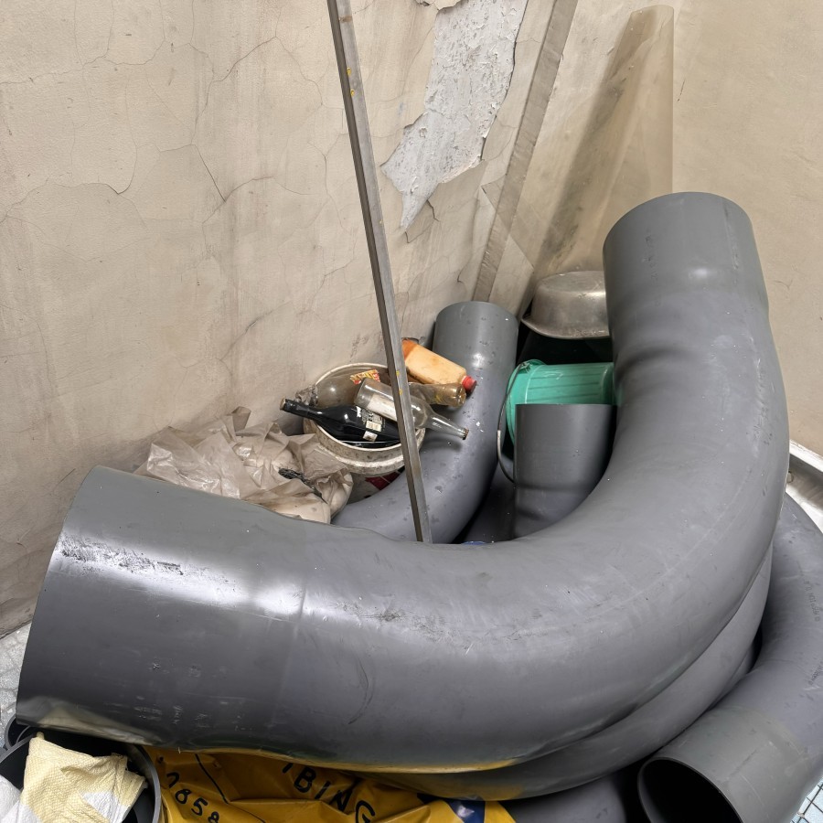 LONG ELBOW 12" INCH MASPION D DV