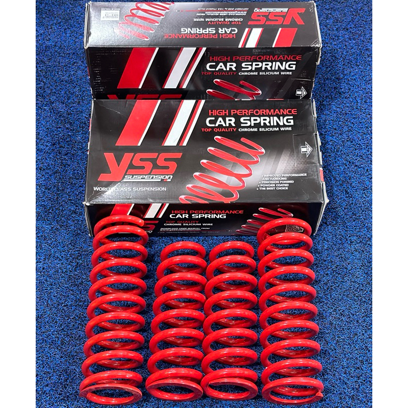 LOWRING KIT YSS SUPENSION FORTUNER VNT VRZ GR CEPER