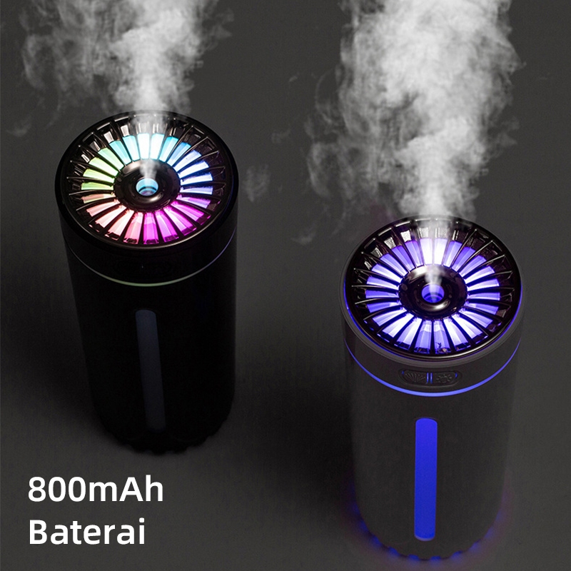 BIG SALE Diffuser dan Humidifier Mobil, Diffuser Aromaterapi Mobil, Diffuser dan Humidifier Mobil