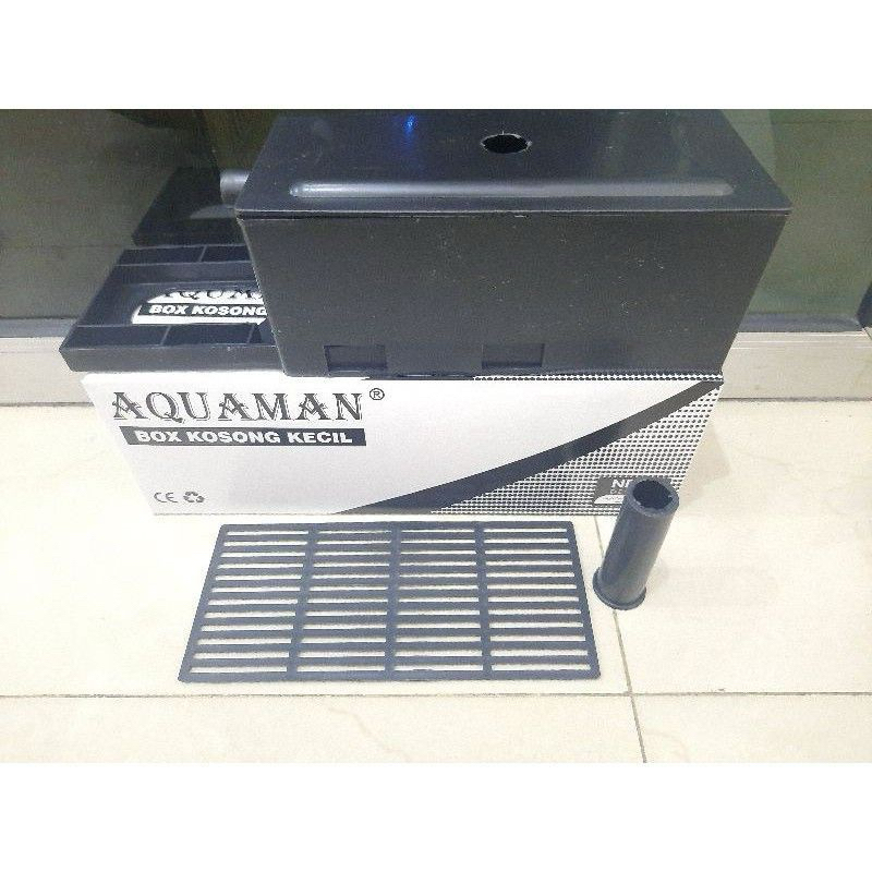 Box Filter kosong Kecil aquarium ikan hias cupang chana maru ys red barito pulcra auranti