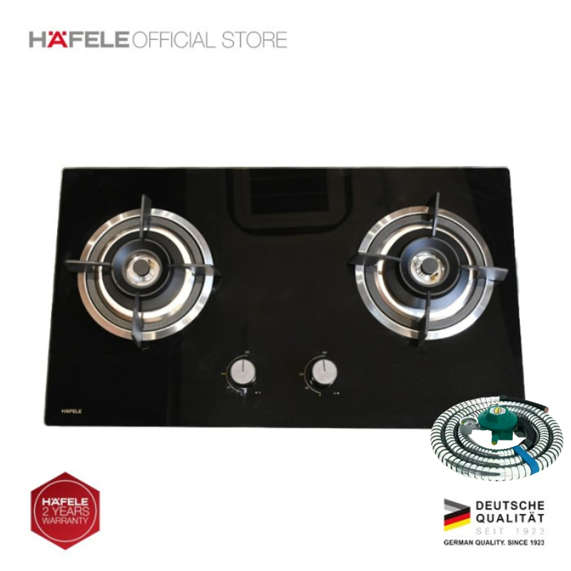 Hafele Built-in Gas Hob Rheinland Series - Kompor Gas Tanam