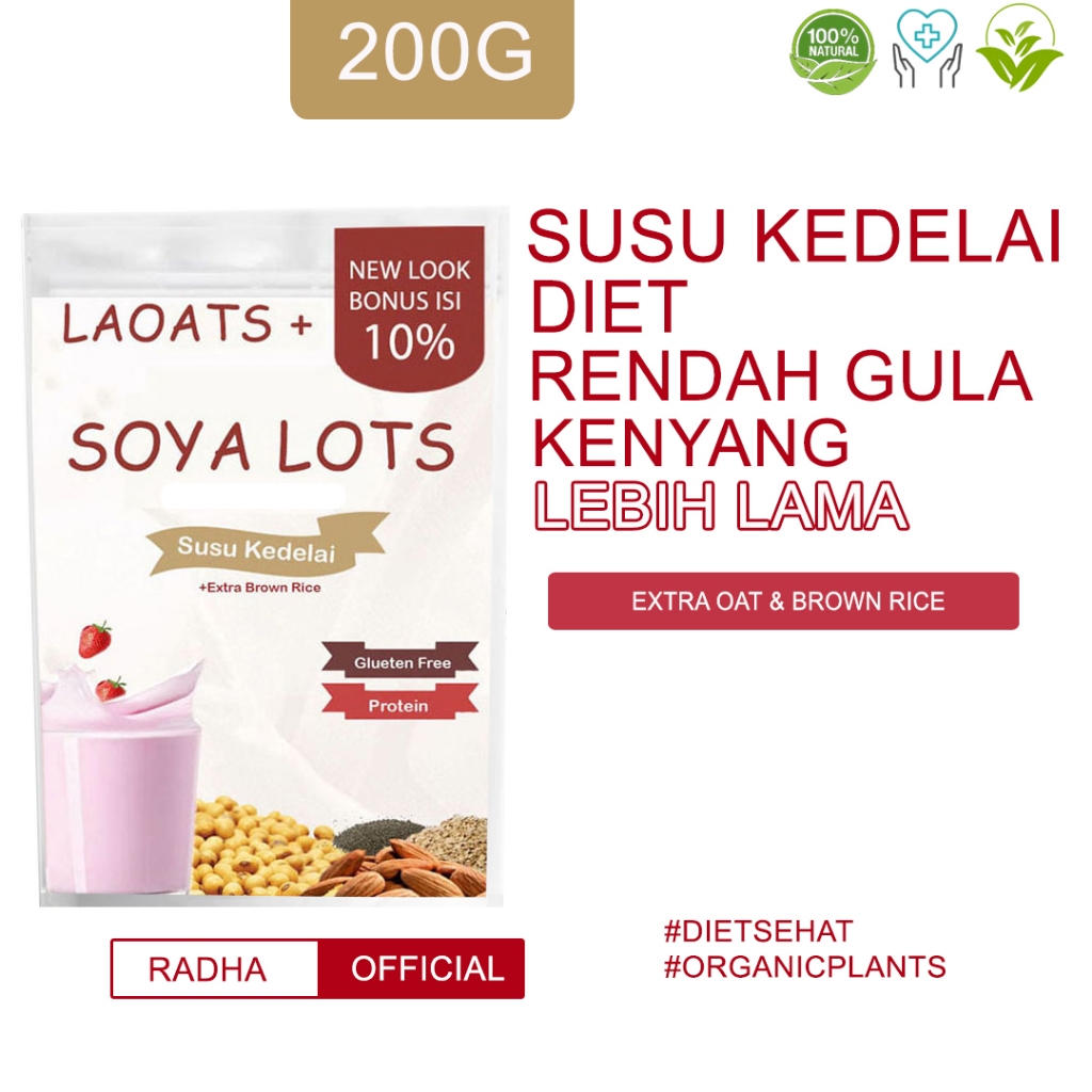 

Susu Protein Penggemuk Badan Susu Kedelai Bubuk Whey Protein Susu Kedelai Bubuk Laoats