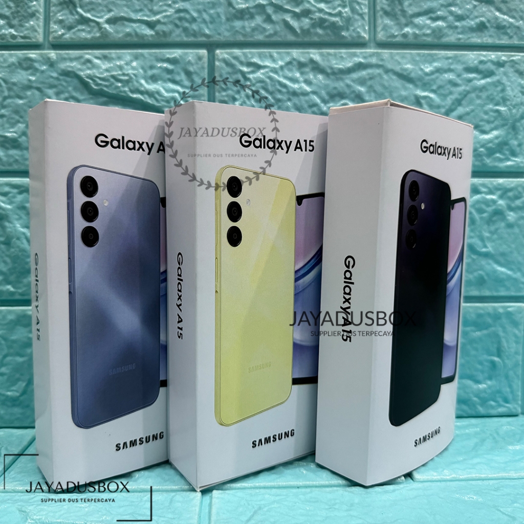 

DUS SAMSUNG A15 FULL AKESORIS FREE STIKER (HANYA DUS TIDAK ADA HP) - DUSBOK SAMSUNG - CHARGER+HF