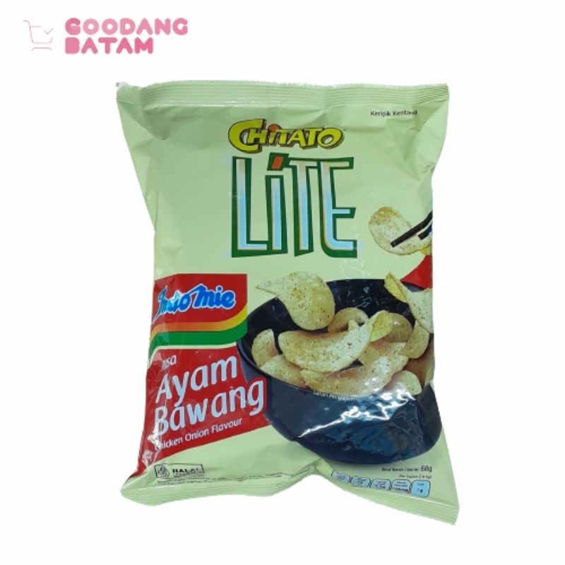 

CHITATO LITE 68GR RASA INDOMIE AYAM BAWANG