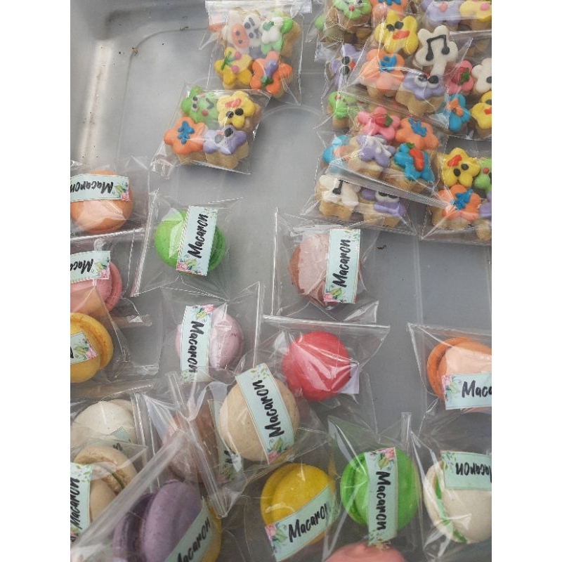 

paket usaha macarron