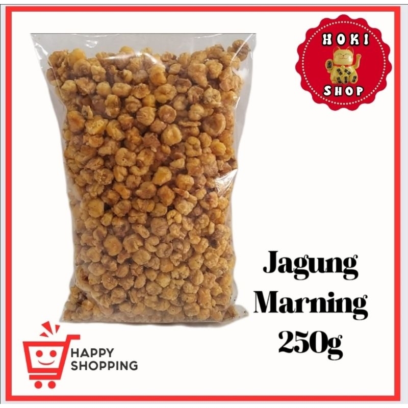 

*HOKI SNACK* Marning Jagung Gurih 250g / Jagung Marning Gurih