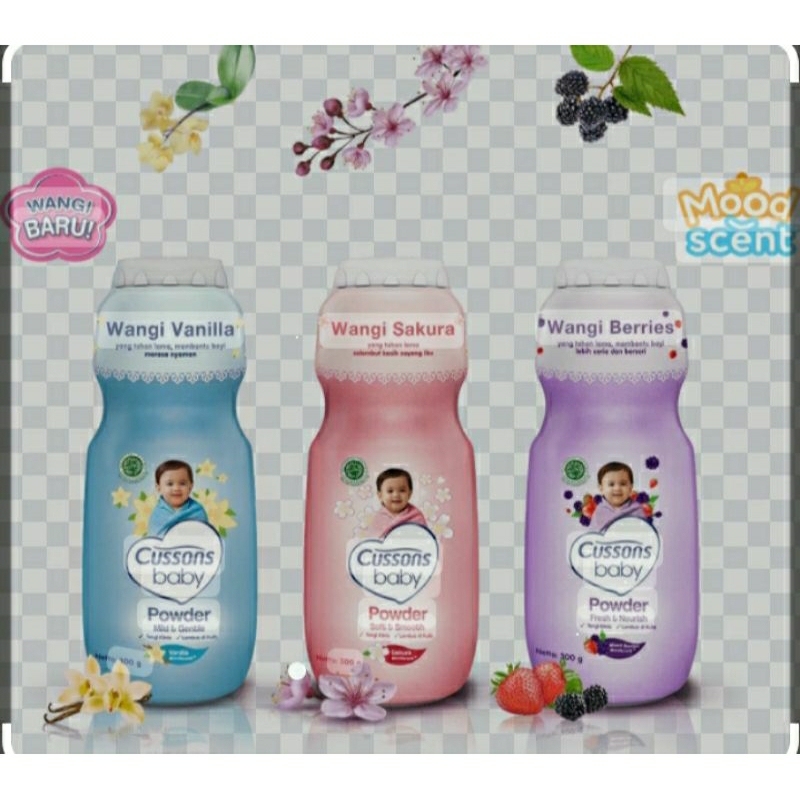 bedak Cussons baby