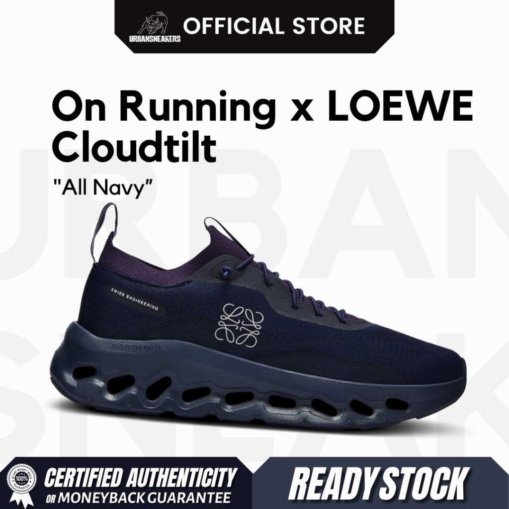 On Running LOEWE Cloudtilt All Navy | L929282X15 | ON Loewe
