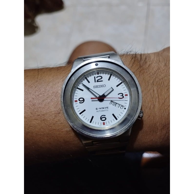 Seiko S Wave