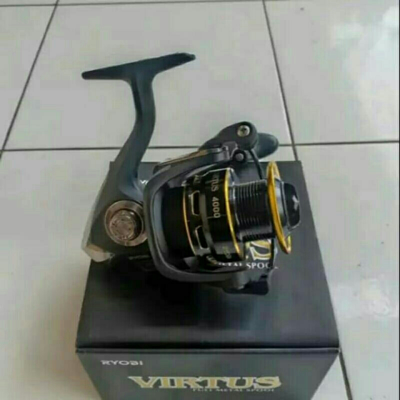 reel ryobi virtus 4000 power handle