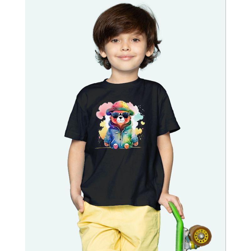 Kaos Teddy Bear 3 | Kaos Lebaran | Kaos Lucu | Kaos Santai | Kaos Polos | kaos premium | Kaos Kata K