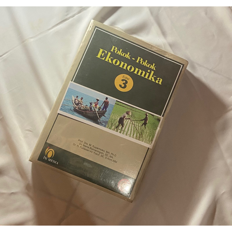BUKU POKOK-POKOK EKONOMIKA EDISI 3 BY Prof. Drs. M. Suparmoko, MA, Ph.D