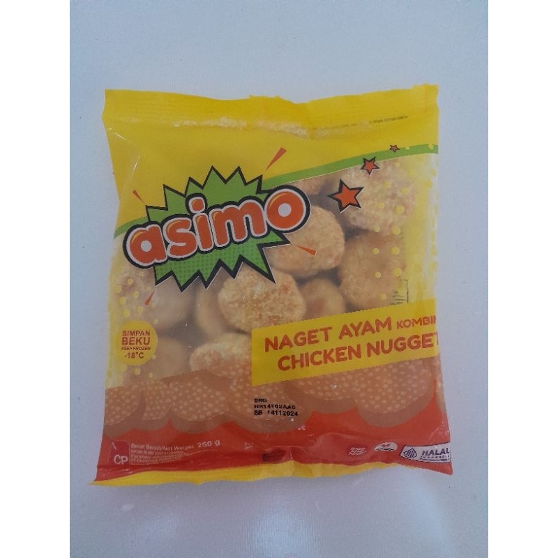 

Asimo Naget 250gr