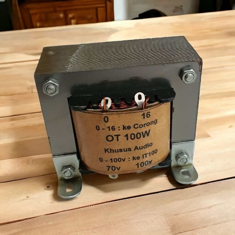 TRAFO OT TRAVO TOA TRAPO OT 100W UNTUK SPEAKER TOA 100WATT