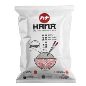 

Hana Beras Jepang Organik 2 Kg