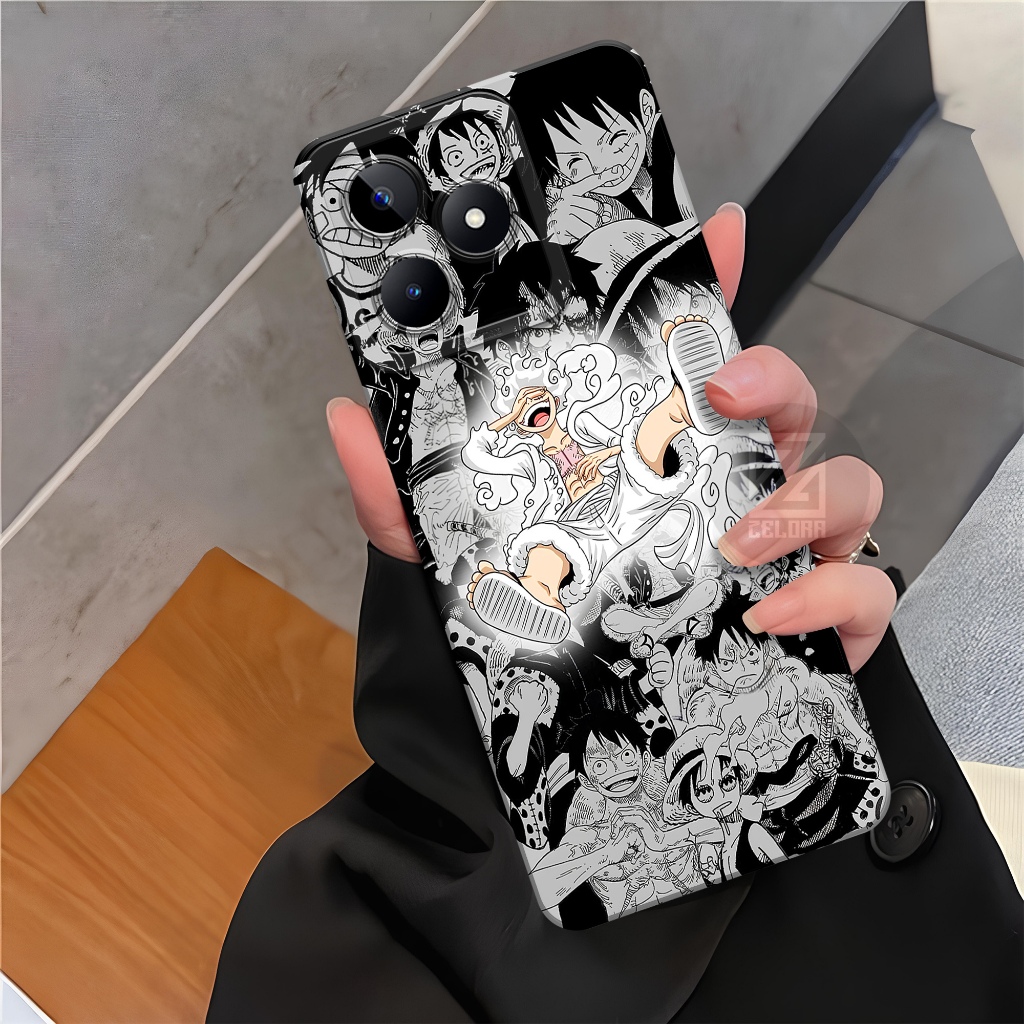 Case Hp REALME C51/C51S Terbaru - Fashion Case Anime - Softcase REALME C51/C51S - Casing REALME C51/