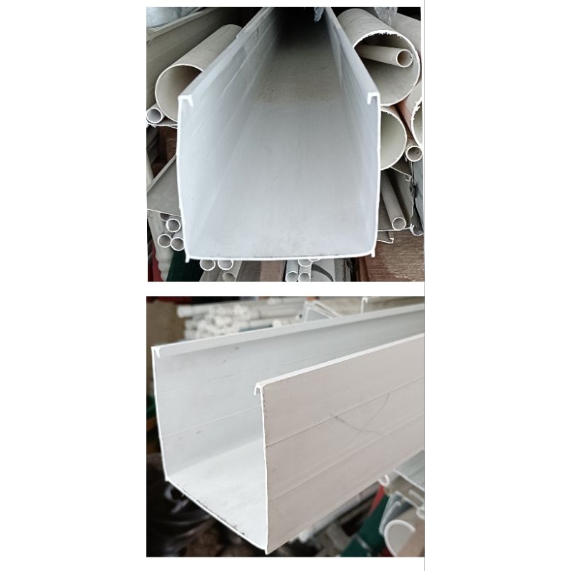 Talang Air Kotak Eceran Per Batang Dengan Panjang 1 Meter