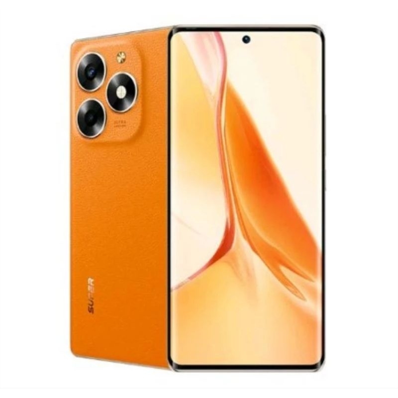 ITEL s23 plus 8/256 orange BONUS jam dinding