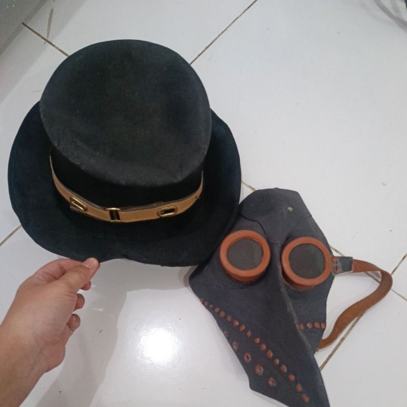 preloved topi & topeng halloween