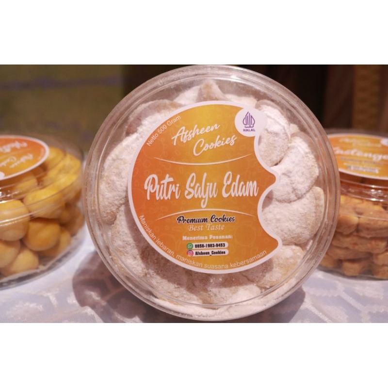 

Putri Salju Edam - Putri Salju Premium - Putri Saljunya - Kue Lebaran 500gram