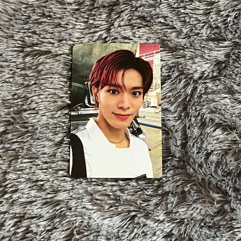 [ READY STOCK ] PC PHOTOCARD YUTA WELKIT ACE KIT OFFICIAL