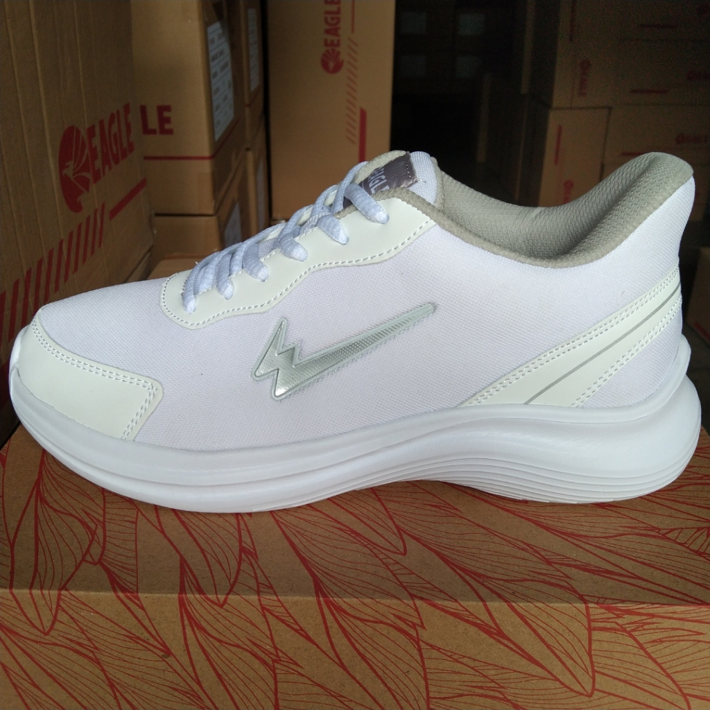 Sepatu Lifestyle EAGLE ALASKA - Putih