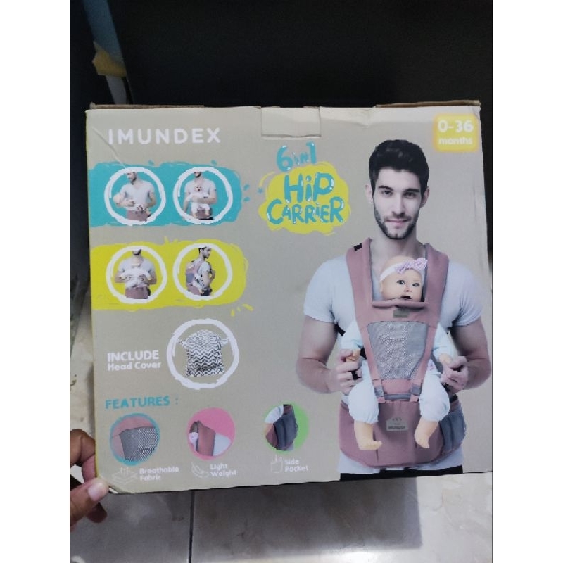 hip carrier imundex