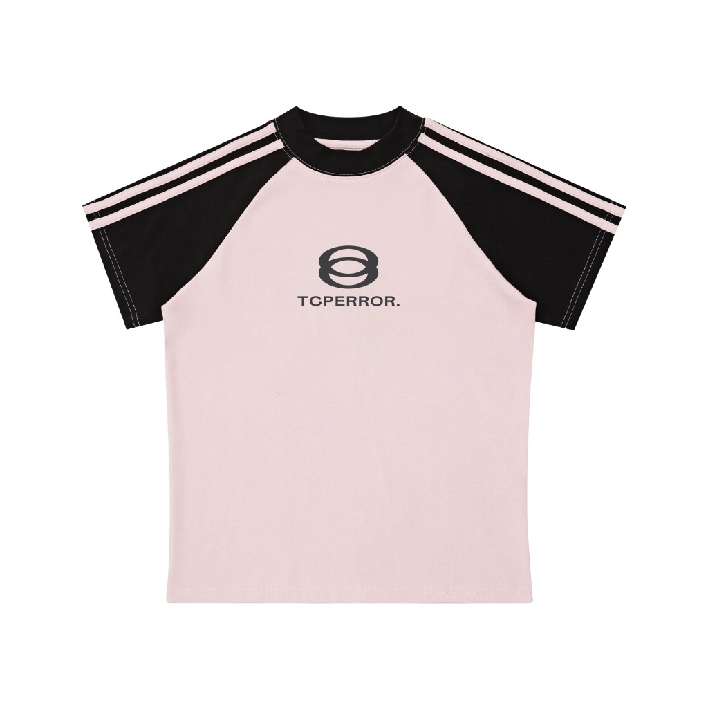 Demero A1185 Kaos Wanita Crop Top | Poster Retro | Basic Crop Top / Baju Kaos Crop Top Wanita Korea 