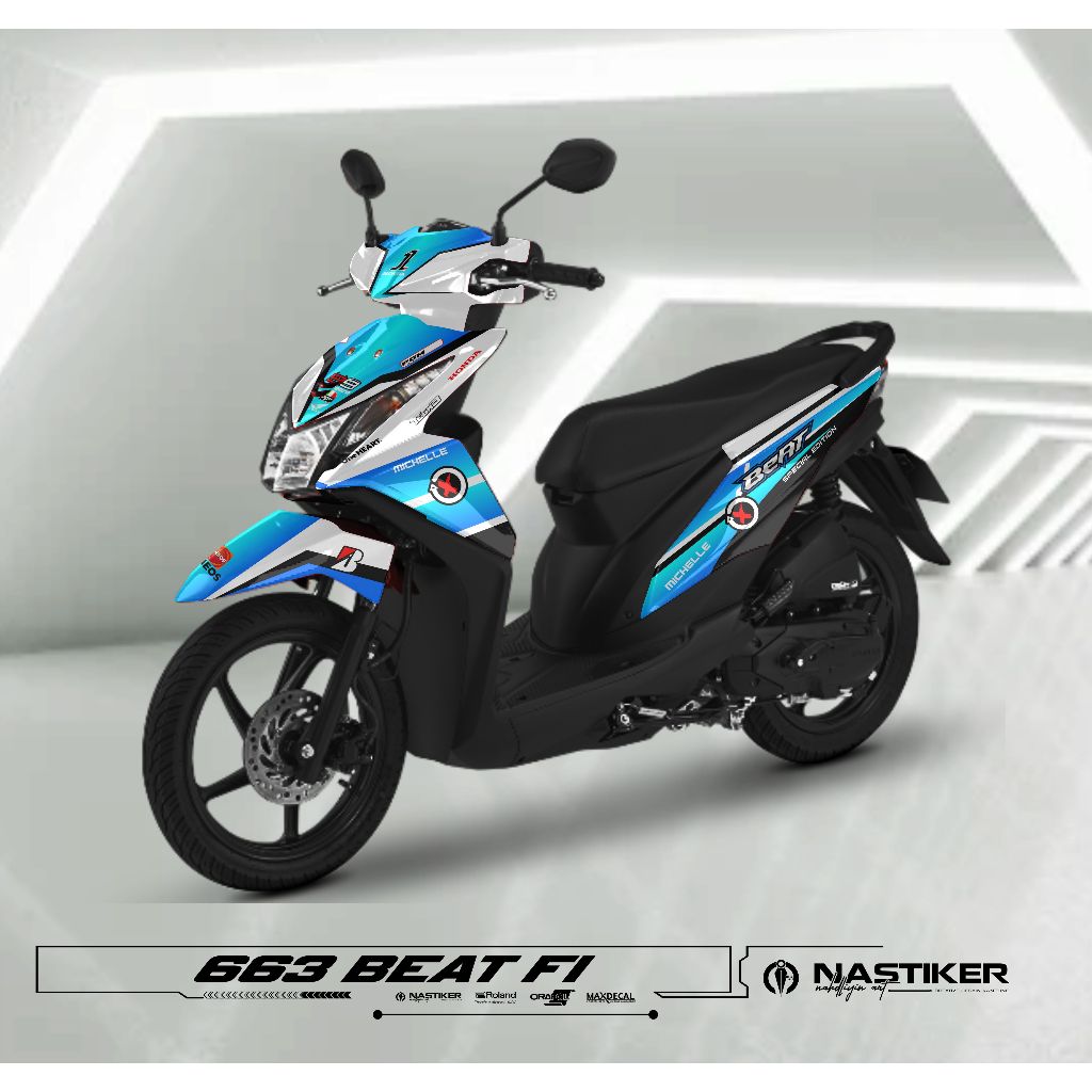 Decal Beat 2012-2016 Full Body / Sticker Decal beat fi 2012 2013 2014 2015 2016