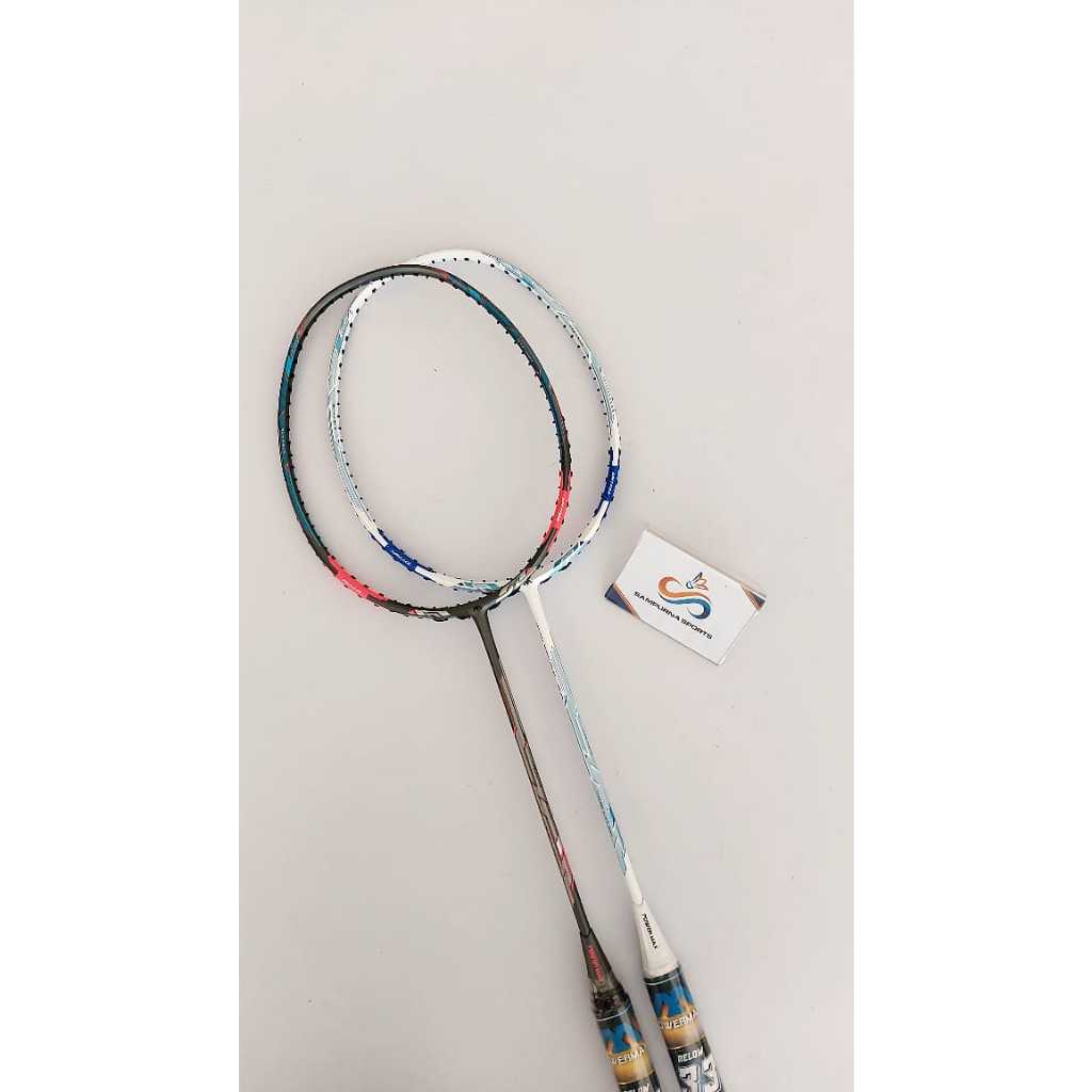 Raket Badminton Powermax Spitfire 68 Original Murah Bonus Lengkap