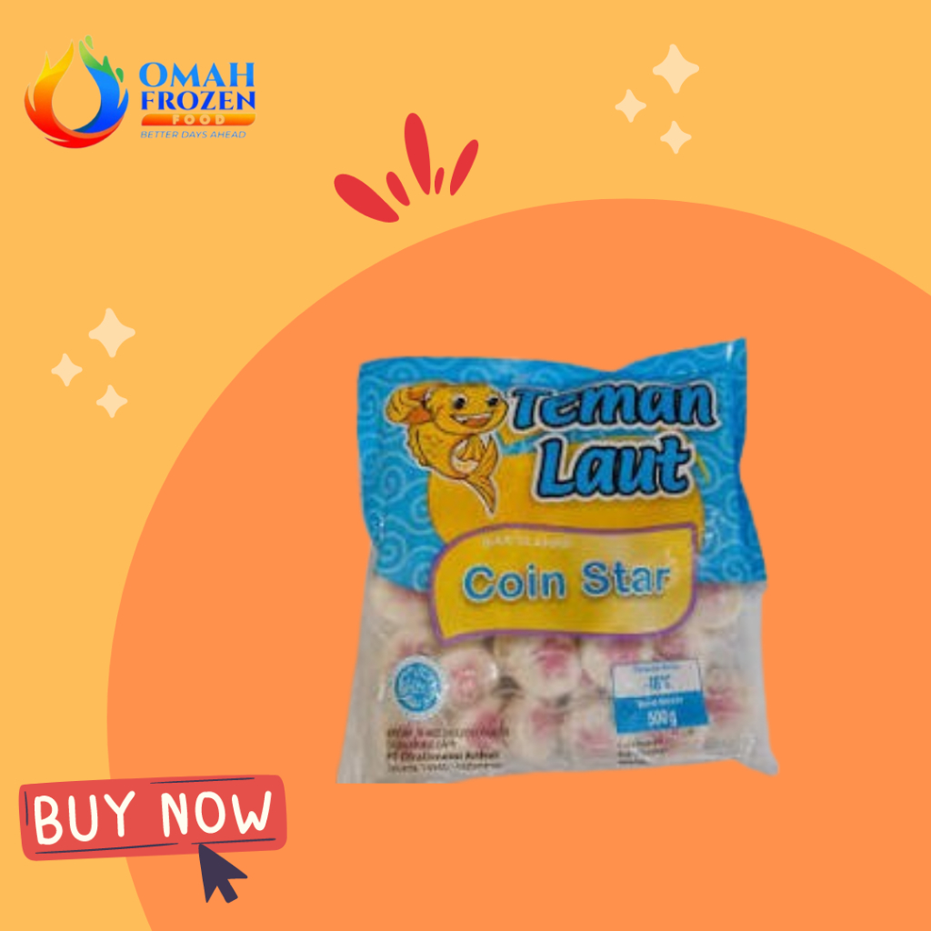 

Teman Laut Ikan Olahan Coin Star 500gr