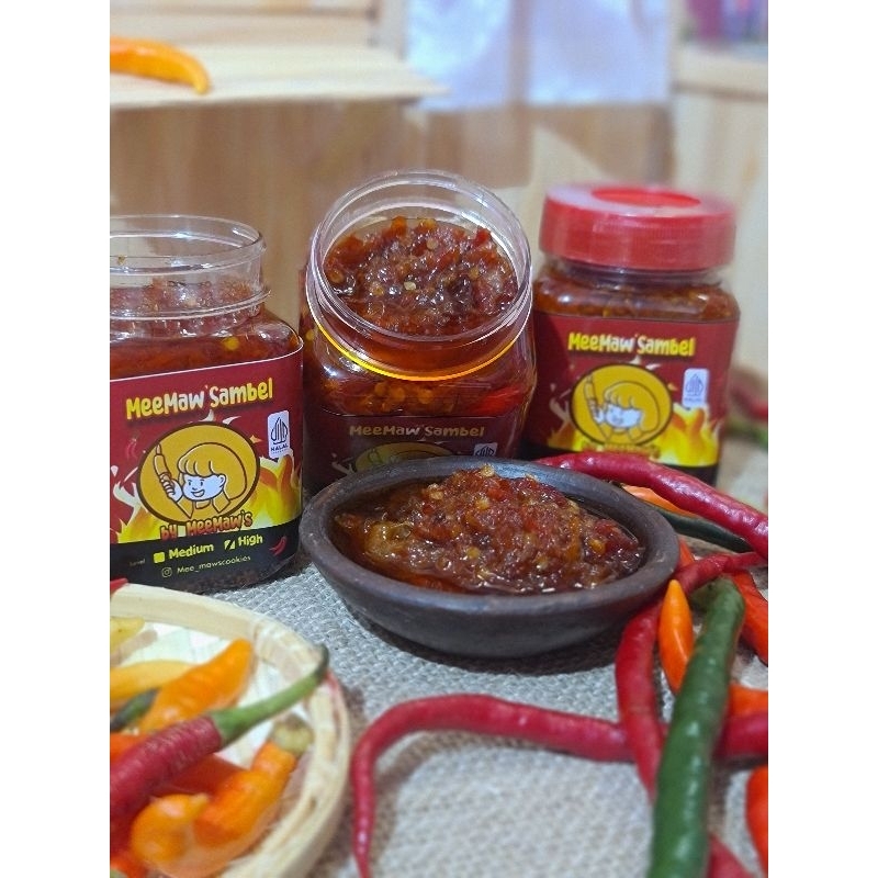 

sambel terasi nagih /sambel viral /sambel kemasan