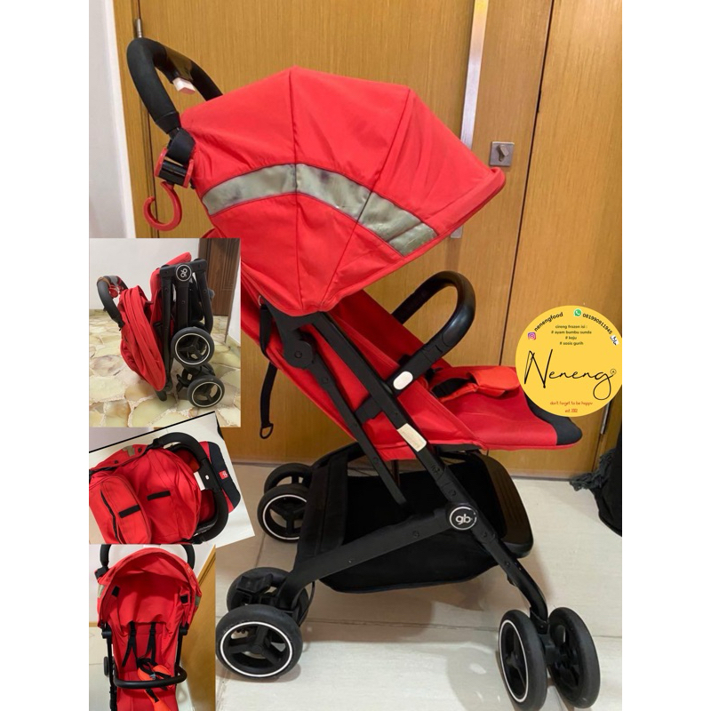 Gb compact stroller lipat kecil