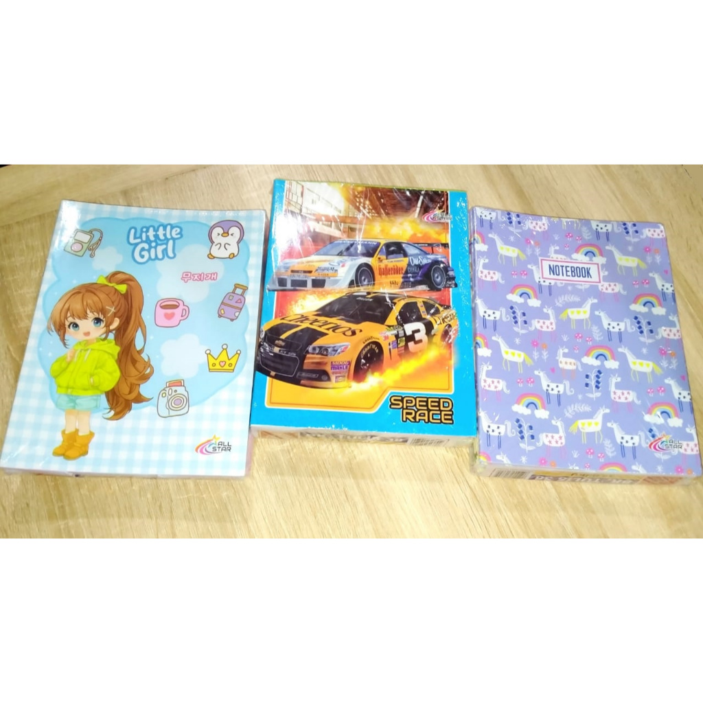 

ALL STAR Buku Tulis 38 lembar/allstar